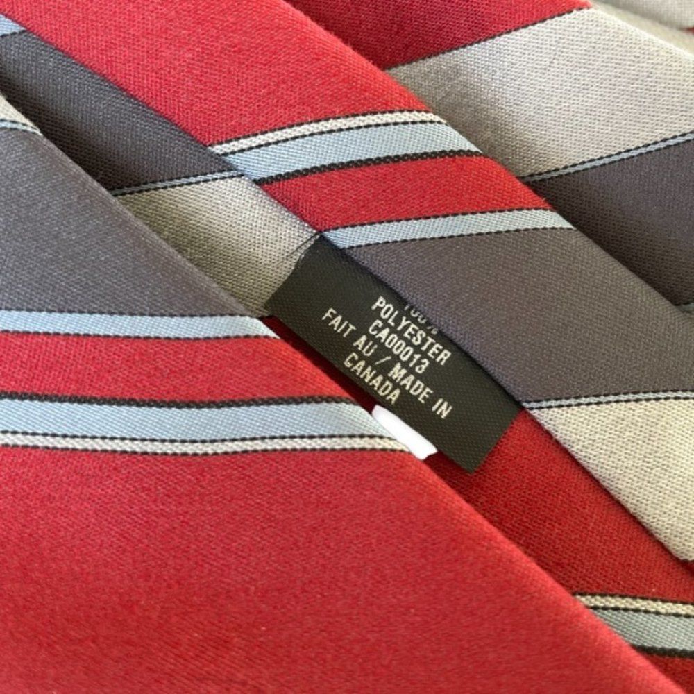 CHRISTIAN DIOR Monsieur striped necktie - Picture 4 of 4